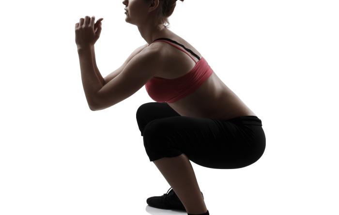 To become a better athlete, the ideal method is the simple squat exercise.  