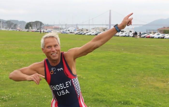 Triathlete After Knee Replacement