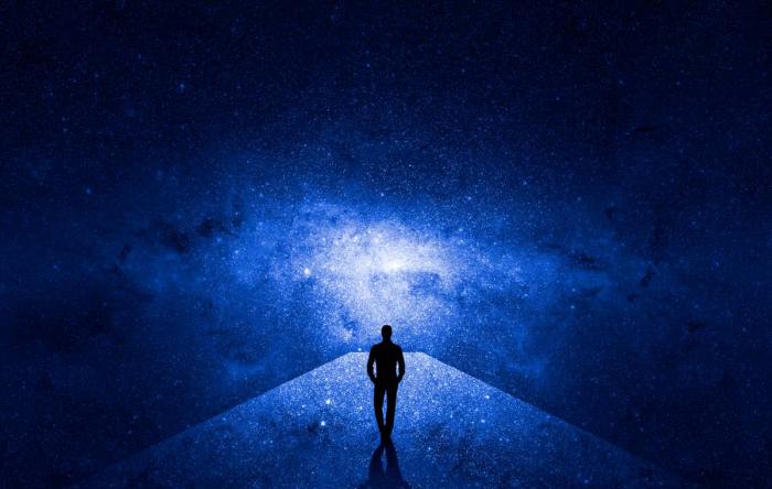 Immortality Blog  Person Walking Into Infinite Future