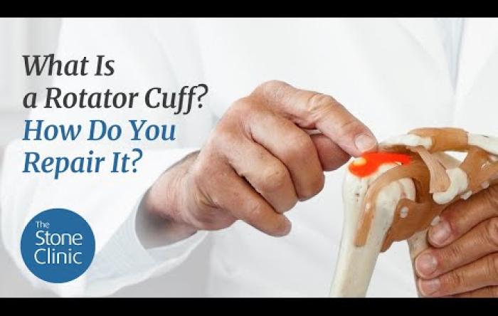 Embedded thumbnail for What is a rotator cuff? How do you repair it?