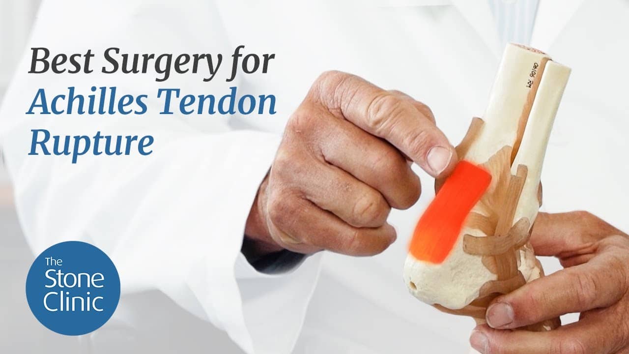 Minimally Invasive Surgery for Achilles Tendon Repair