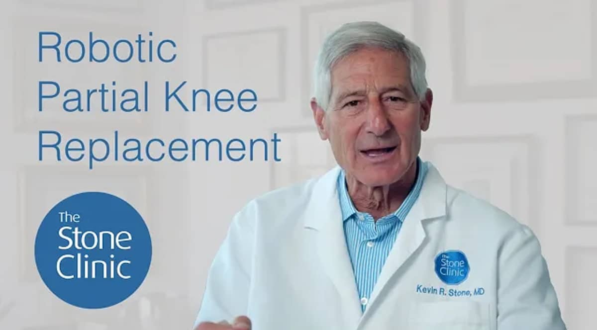 MAKO Robotic Partial Knee Replacement Explained
