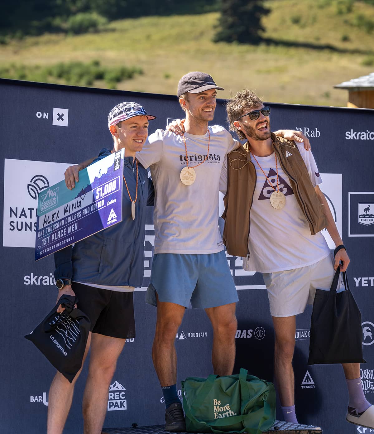 Alex King Podium of Cirque Series 2025