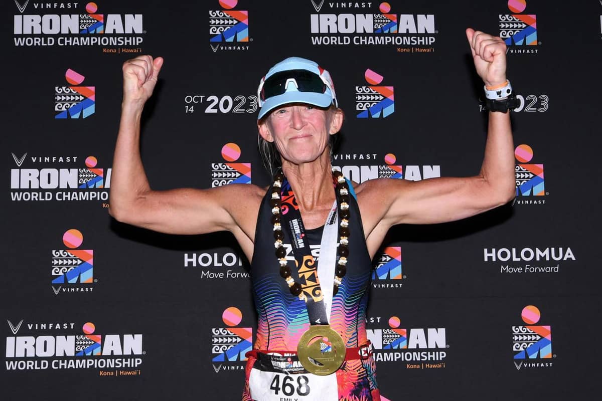 Emily Salmons: Triathlete & Stone Clinic Patient