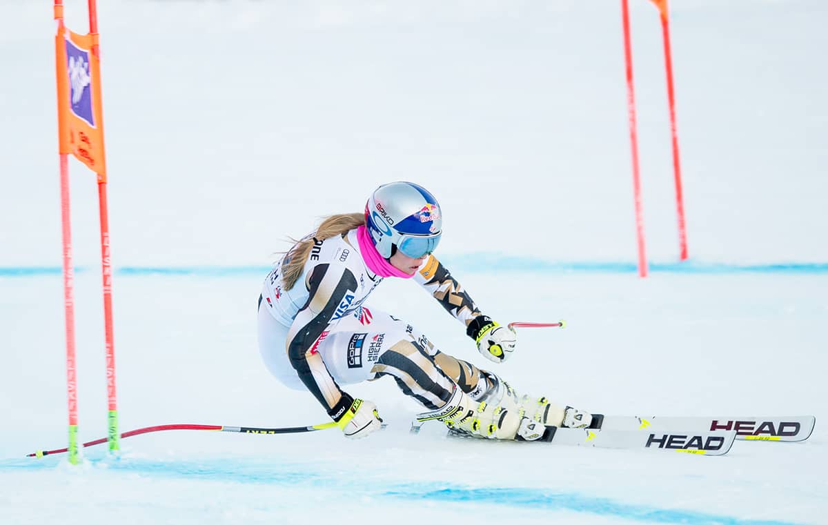Lindsay Vonn Downhill Skiing (Injury Takeaways)