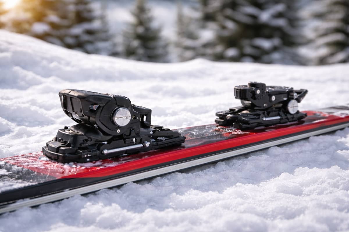 Ski Safety: Binding Design & ACL Protection