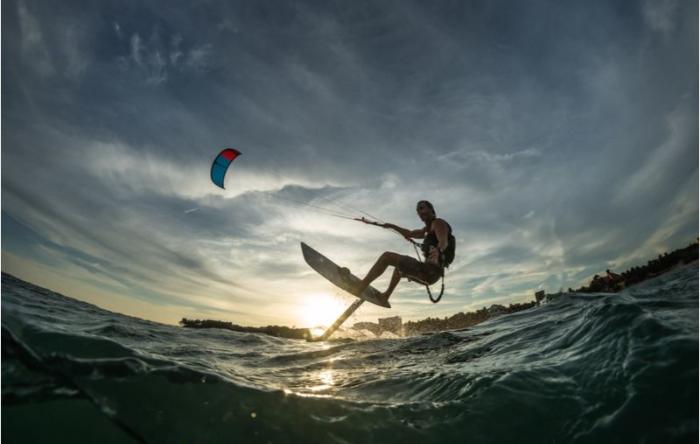 Injury Prevention Wind Surfers