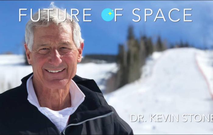 Future of Space Podcast with Orthopedic Surgeon Kevin R. Stone, MD