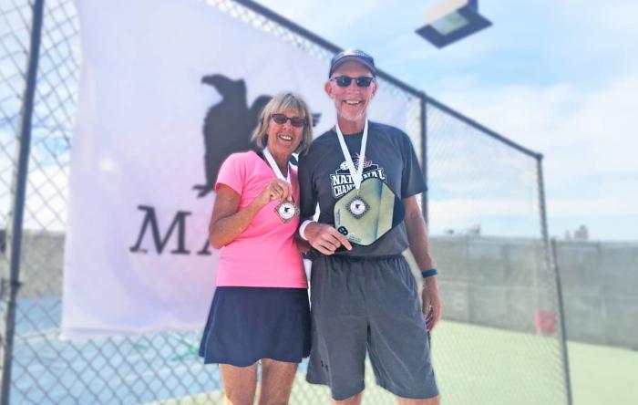 Pickleball Champions After Injury Recovery