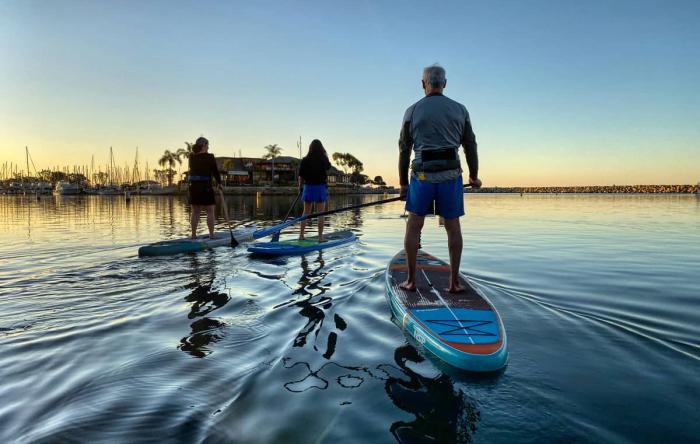 Dr. Kevin Stone MD Stand Up Paddling & Longevity 